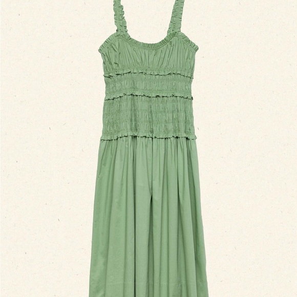 DOEN MARIANNE DRESS -- ENGLISH IVY
ENGLISH IVY / L - Picture 4 of 4